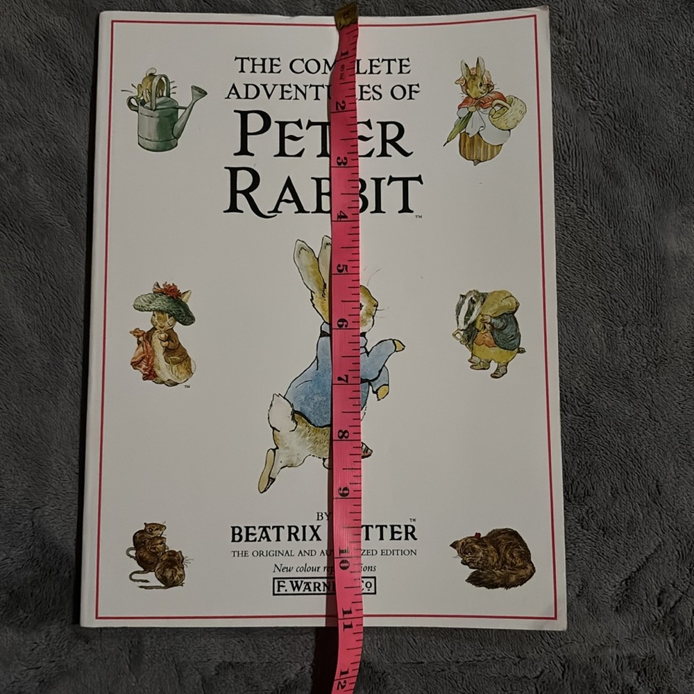 Peter Rabbit book - Picture 3 of 3